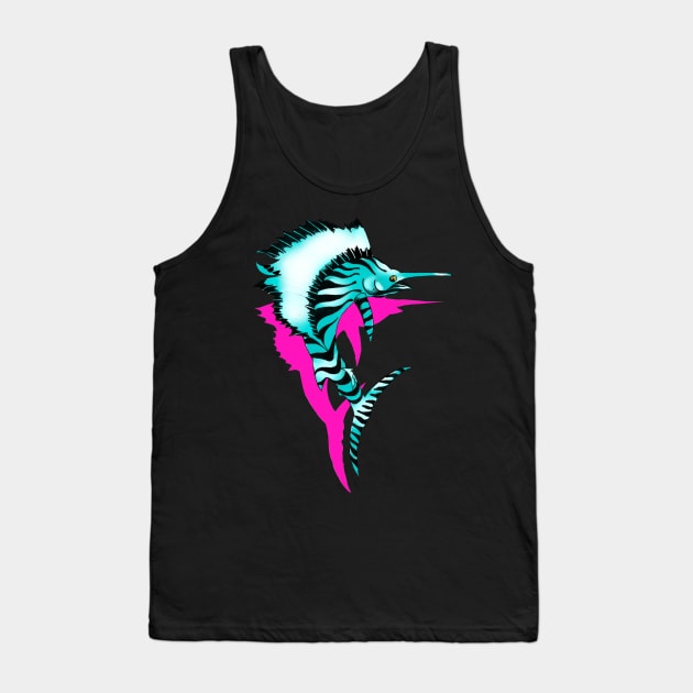 Zebrafish Tank Top by ThePunkPanther